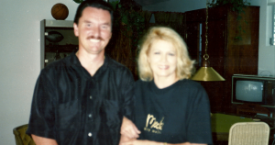 Dan and Angie Dickenson