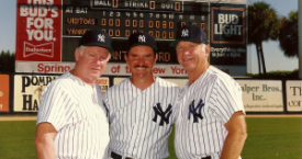 Dan, Mickey Mantle, Whitey Ford