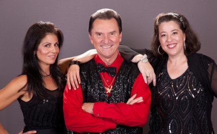 Dan Damon with Natalie Nucci and Victoria Goodson — Tribute to Broadway, 2014