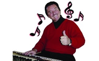 Dan Damon — Fun songs with personality! Dan loves interacting with the people and getting them involved with the music.